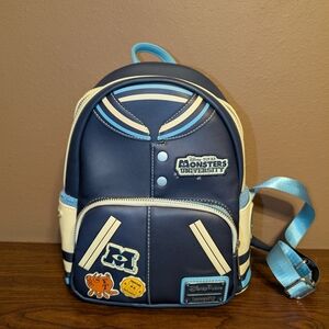 Monsters University Loungefly Mini Backpack